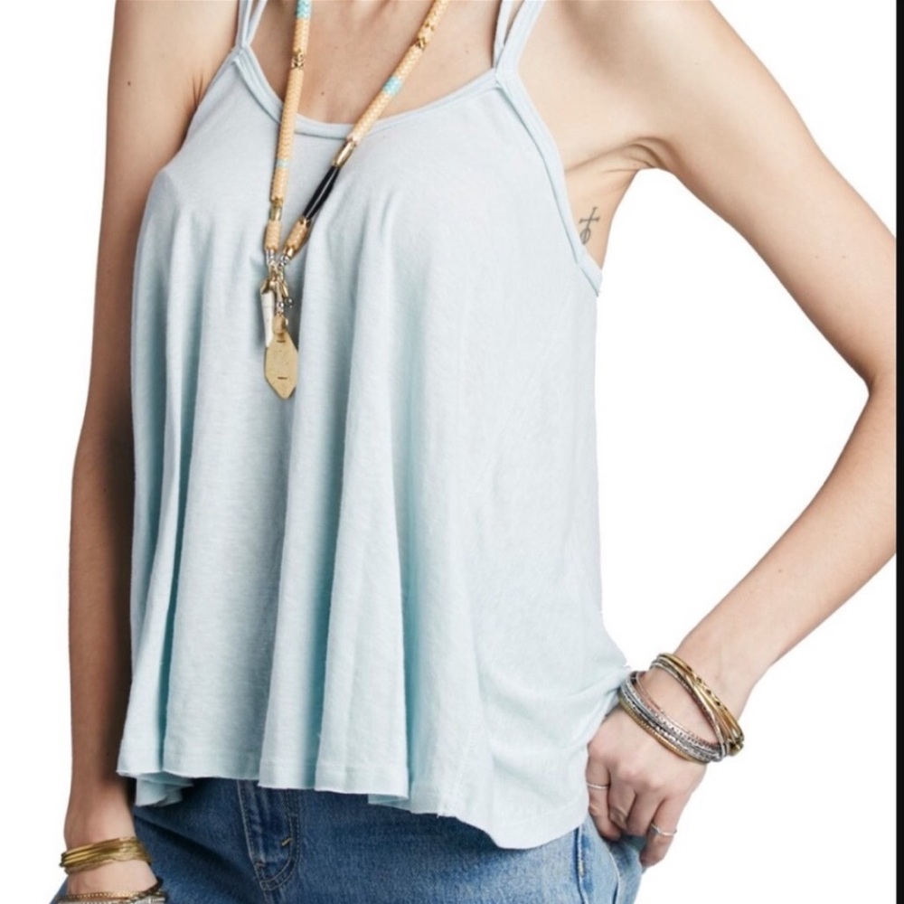 NWT Free People So in Love With You Tank